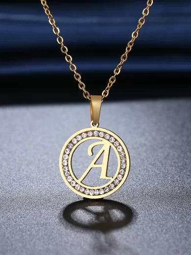 letter A Necklace