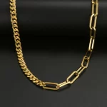 Luxury Chain Necklace Gold Color