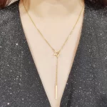 Long Pendant Star Necklace
