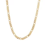 Stainless Steel Chain Necklace Gold color