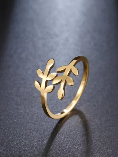 High Quality Rings Gold color