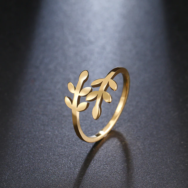 High Quality Rings Gold color