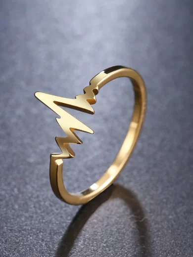 Heartbeat High Quality Rings