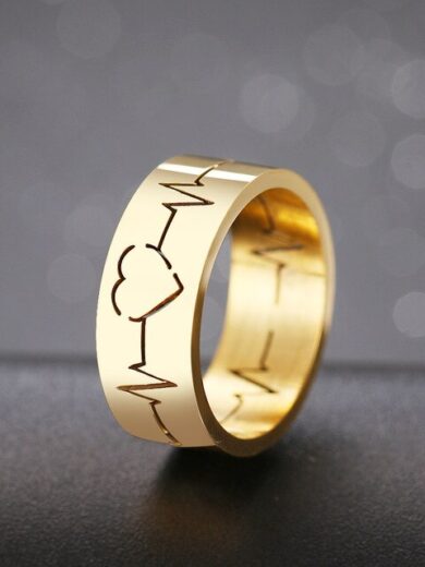 Heartbeat Gold Color