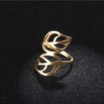 High Quality Rings Gold color