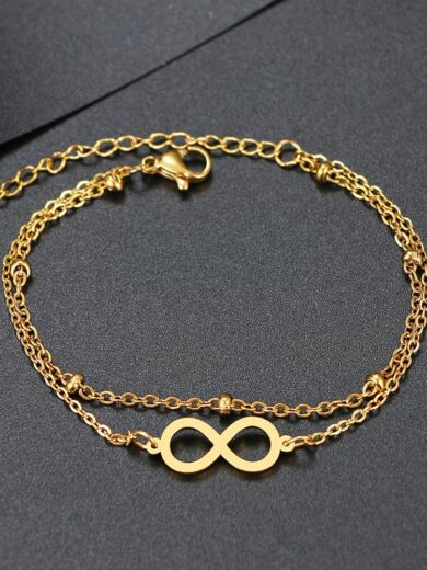 Infinity Multi-layer Bracelet Gold color