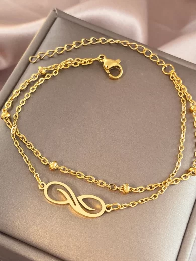 Infinity Multi-layer Bracelet Gold color